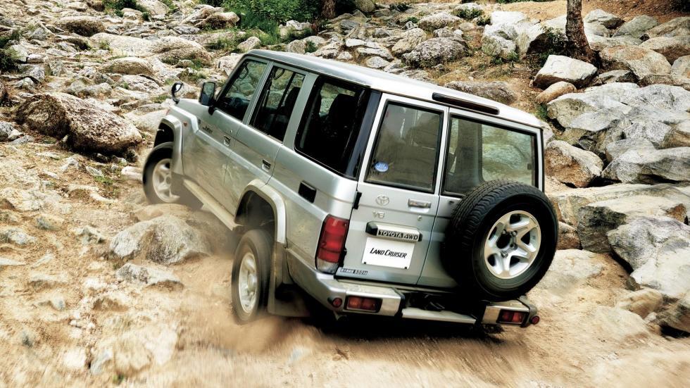 Land Cruiser là một trong những chiếc SUV bền nhất thế giới. (Ảnh: Top Gear)