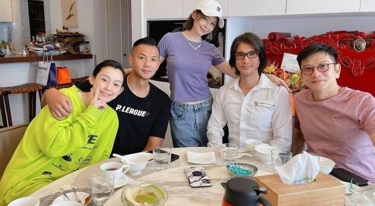 Vương Lực Hoành và vợ chồng Trần Kiến Châu - Phạm Vĩ Kỳ đến chơi nhà Từ Nhược Tuyên