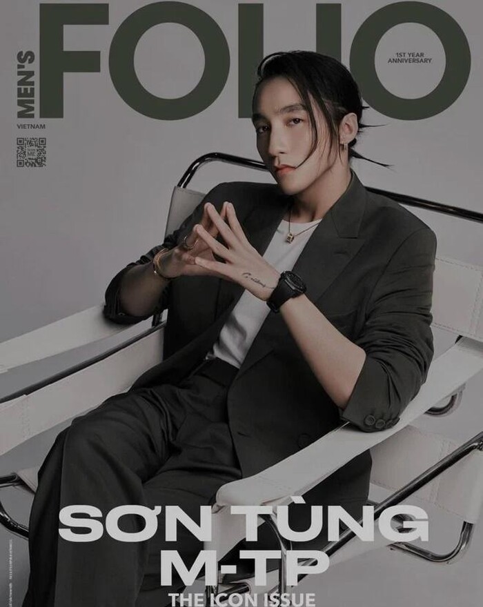 Ảnh Sơn Tùng đăng tải.