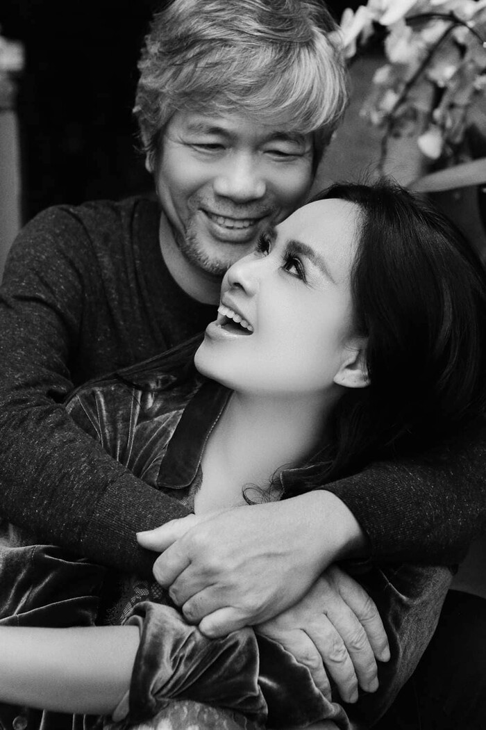 Thanh Lam quen bác sĩ Tiến Hùng qua một người bạn khi chị đến khám bệnh.