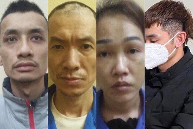 Các đối tượng trong đường dây mua bán trái phép chất ma tuý do đối tượng Thắng cầm đầu cũng bị bắt giữ