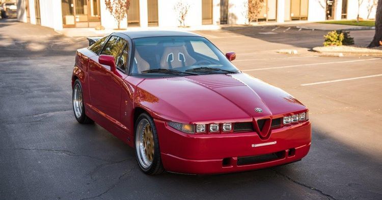 Alfa Romeo SZ
