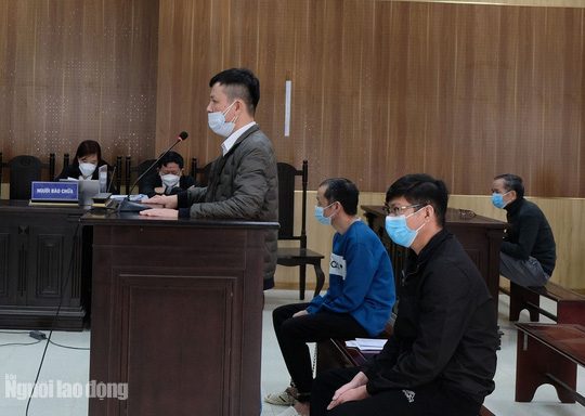 Lê Xuân Hoàng - cựu công an bị tuyên án 17 năm tù