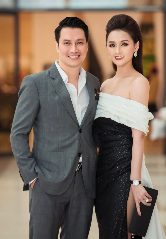 Việt Anh gọi Lã Thanh Huyền là 'vợ'.