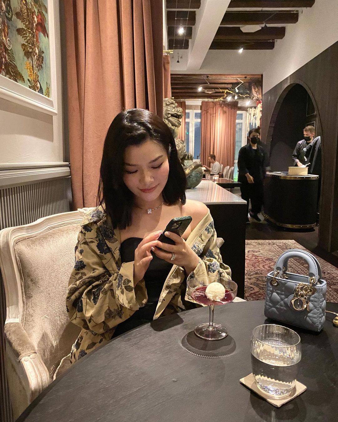 Ảnh: @adeline0899.