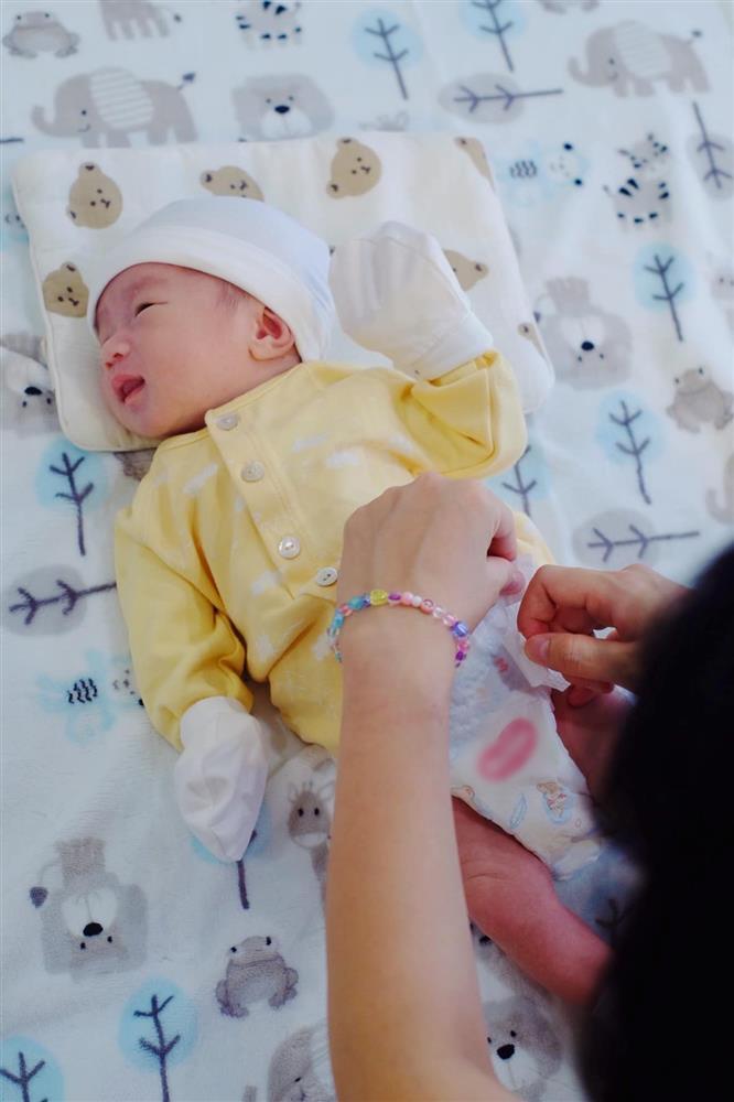 Chuột Thổ Cẩm chăm chút cho con trai.