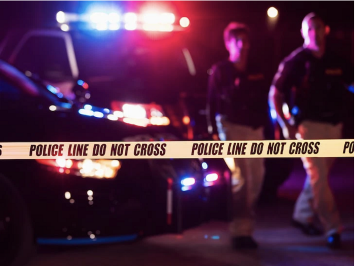 Hình ảnh nơi phát hiện thi thể Angela 