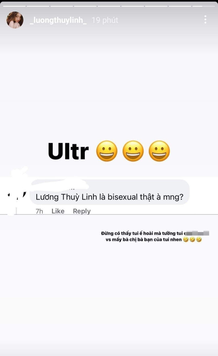 Story của Lương Thùy Linh