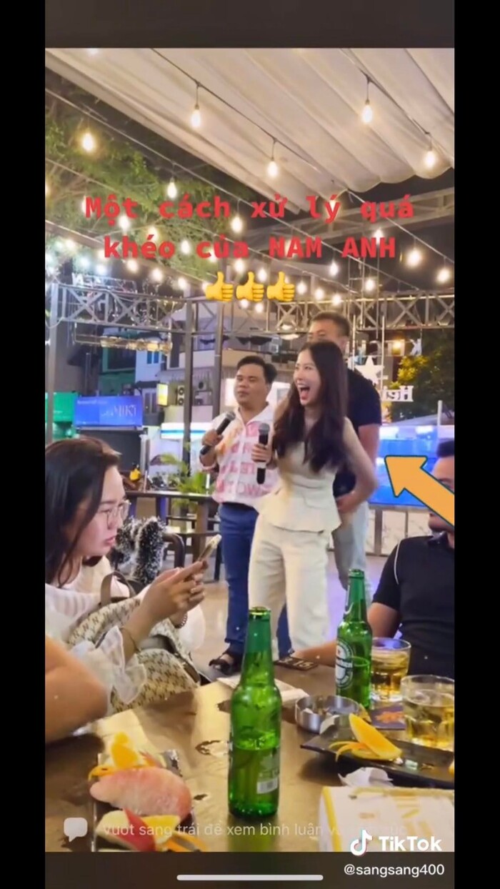 Cách xử lý khéo léo của Nam Anh nhận về cơn mưa lời khen từ dân mạng