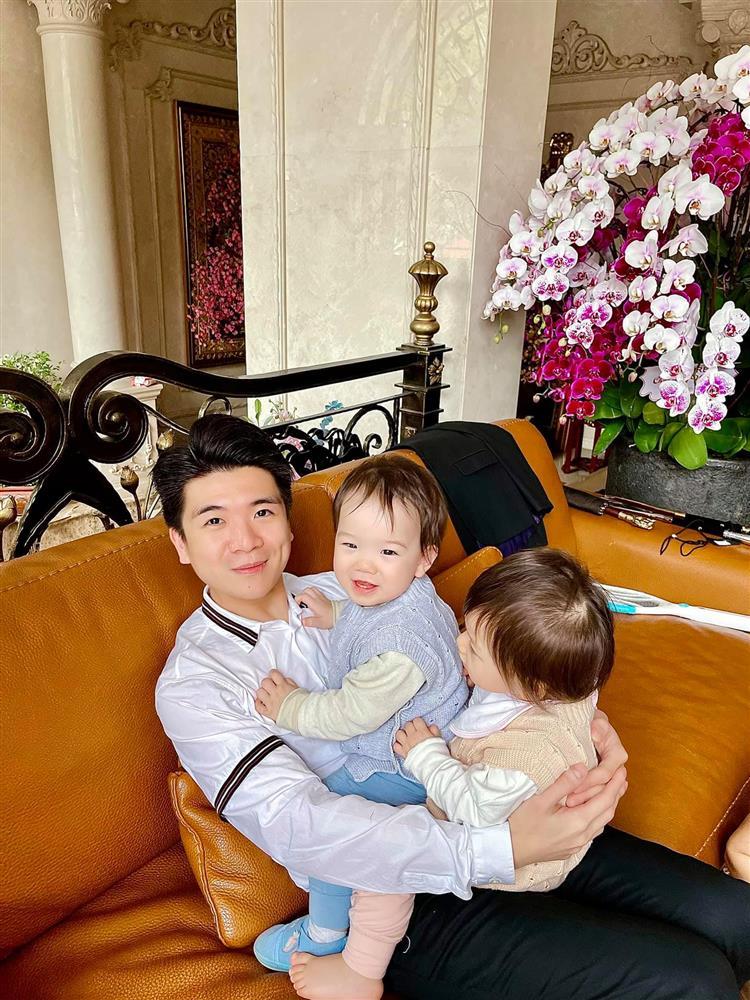 Quang Vinh xứng danh ông bố đơn thân 