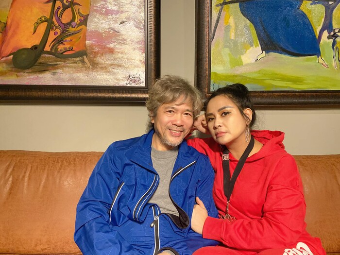 Thanh Lam hạnh phúc bên người yêu bác sĩ. 