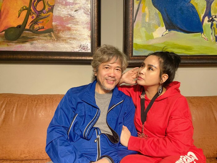 Thanh Lam và người yêu bác sĩ tình tứ, ngọt ngào khi bên nhau. 