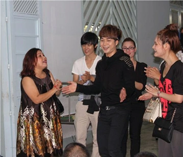 Siu Black và Quách Tuấn Du