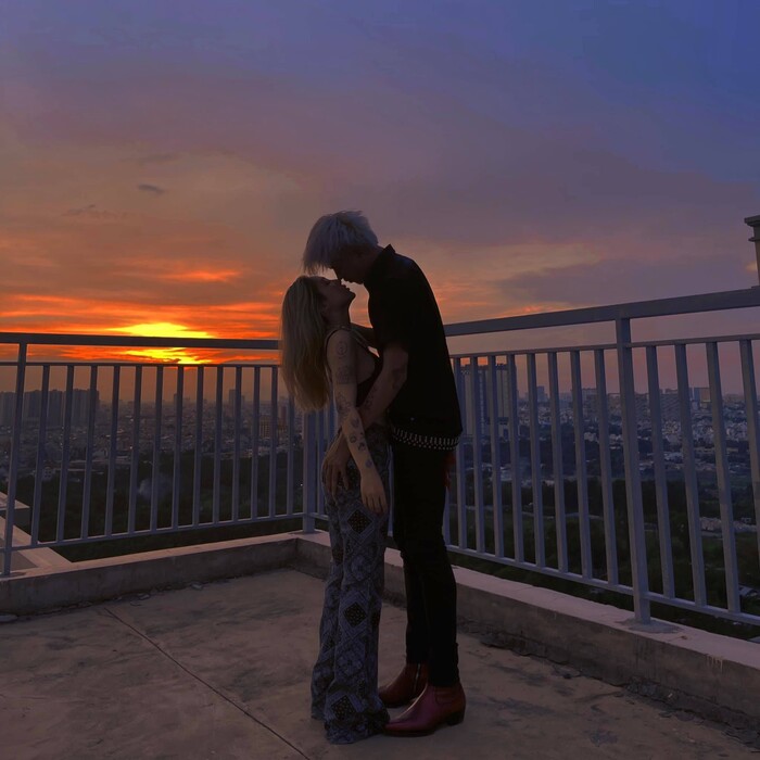 Bạn trai mới của nữ ca sĩ có tên là Anh Thoại, là chủ một local brand. 