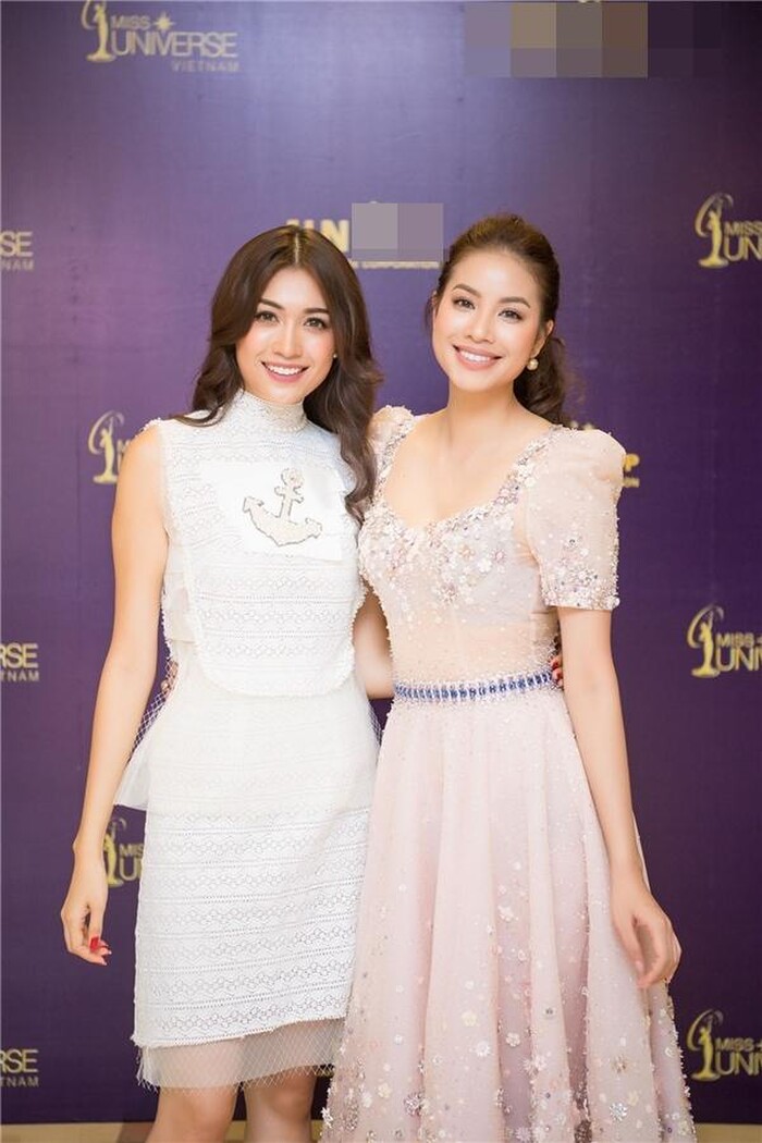 Lệ Hằng và Phạm Hương.