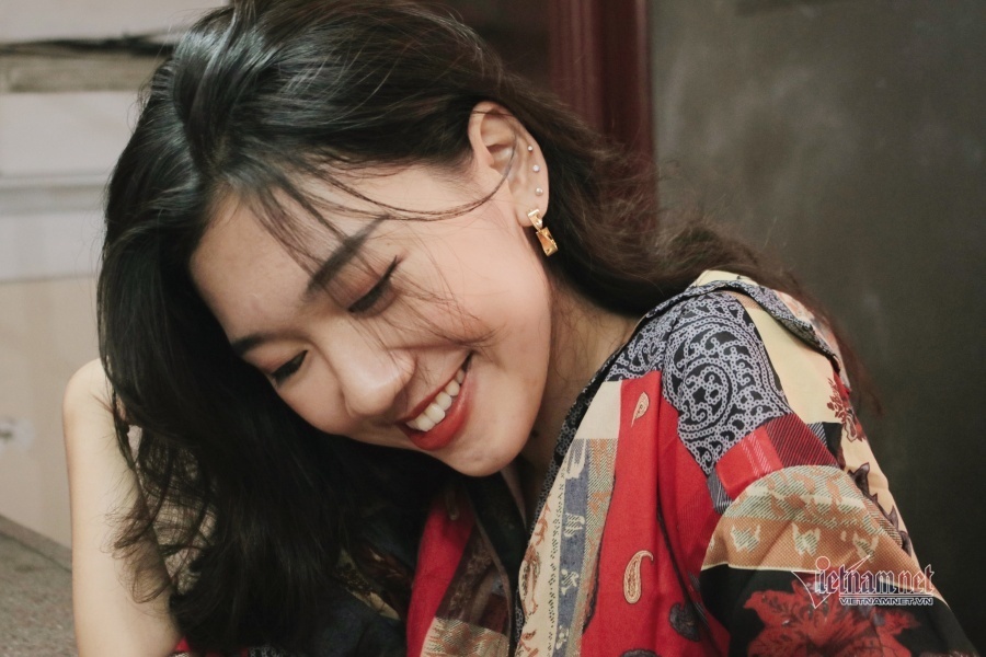 Nguyễn Đức Lam Thảo, sinh viên ngành Văn học, Trường ĐH Khoa học Xã hội & Nhân văn, ĐH Quốc gia TP.HCM.