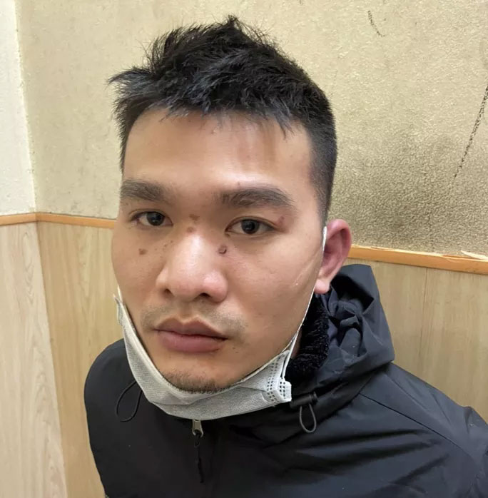 Nghi phạm Dương Văn Tuyền