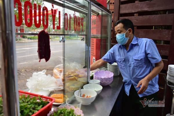 Quán ăn mở cửa ở TP Hải Dương