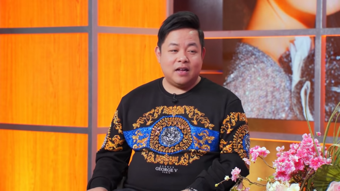 Quang Lê không ngần ngại nhắc lại quá khứ từng lộ ảnh nóng với Thanh Bi.