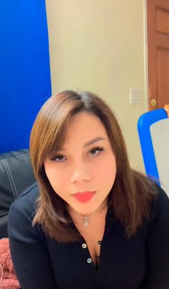 Quỳnh Như trên sóng livestream