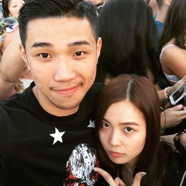 Hoàng Việt và bà xã từng học cùng trường Đại học tại Mỹ.