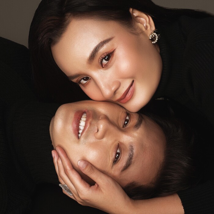 Hôn nhân của Lê Thúy - Đỗ An 7 năm qua khá êm ấm. 