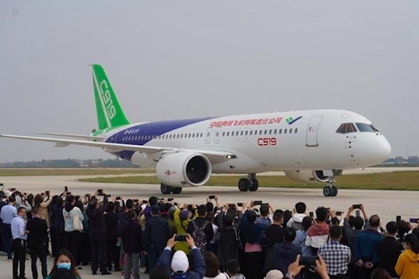 Máy bay do Trung Quốc sản xuất. Ảnh: SCMP