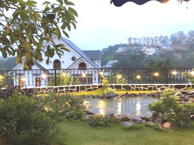 Toàn cảnh cơ ngơi khủng của Nguyên Vũ tại Đà Lạt