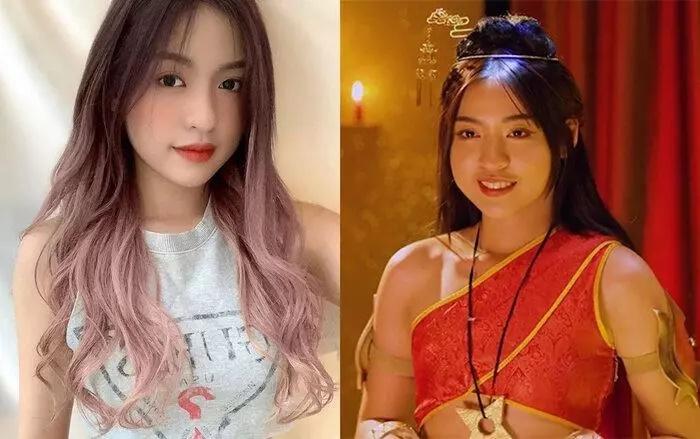 Hot girl khẳng định đẹp tự nhiên.