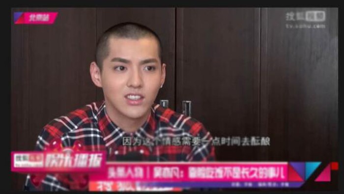 Một vài tài khoản chỉ ra được tấm ảnh gốc của nam diễn viên