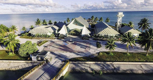 Quốc hội Kiribati. Ảnh: RNZ