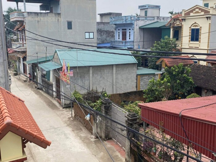 Hiện trường xảy ra sự việc.