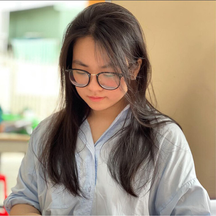 Gia Bảo hiện đang theo học ngành Quản trị sự kiện