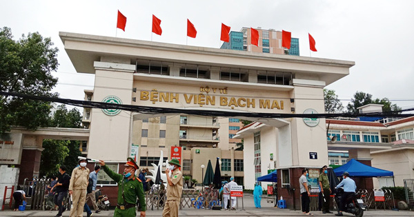 Thanh tra Chính phủ đã chuyển hồ sơ việc thực hiện liên doanh, liên kết đối với 11 máy liên doanh, liên kết, máy đặt tại Bệnh viện Bạch Mai sang Bộ Công an - Ảnh: Ngô Nhung