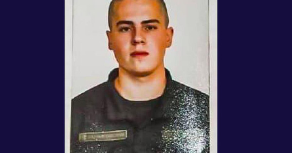 Nghi phạm được xác định tên là Artem Ryabchuk, 21 tuổi, quê ở Izmail, vùng Odessa. Ảnh: 20min.ch