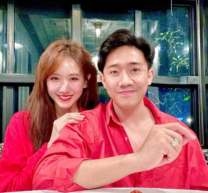Hari Won có cuộc hôn nhân viên mãn bên ông xã Trấn Thành.