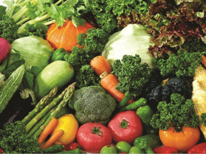 Ăn nhiều rau củ sẽ giúp tăng chất xơ, giảm nguy cơ táo bón