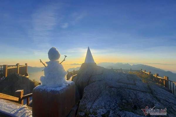 Các tỉnh miền Bắc đang chịu đợt rét rất mạnh trong dịp Tết Nguyên đán, vùng núi cao khả năng xảy ra băng giá, mưa tuyết. Ảnh minh họa