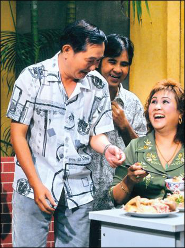 Một vai diễn của cố nghệ sĩ Hoàng Lan trên phim