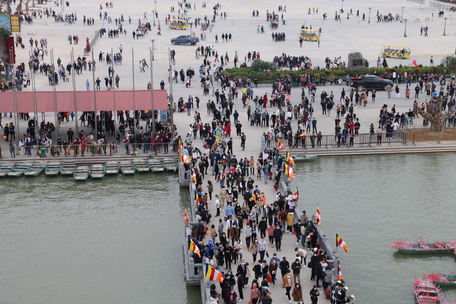 Đó cũng là những tín hiệu khởi sắc cho ngành du lịch đầu năm mới.