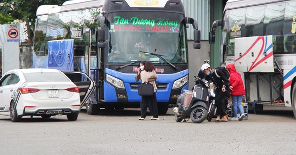 Ngày 6, 7, 8 tháng Giêng được đánh giá là cao điểm của bến xe khi nhu cầu trở về thành phố làm việc của người dân tăng cao