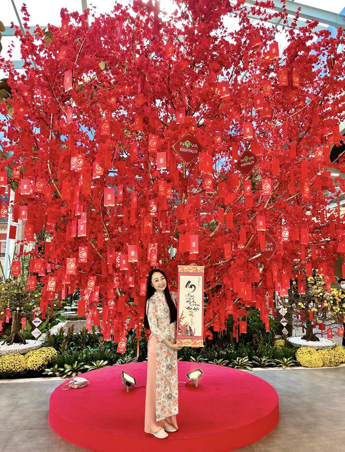 Tết 2022 của chị Bích Hường