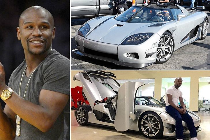Floyd Mayweather – Koenigsegg CCXR Trevita