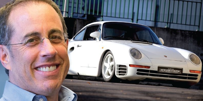 Porsche 959 của Jerry Seinfeld
