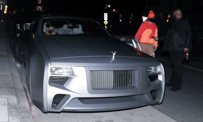 Justin Bieber – Rolls Royce