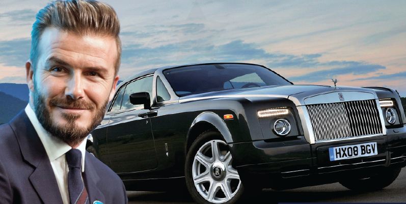 Rolls-Royce Phantom Drophead của David Beckham có giá 407 nghìn USD (khoảng 9.2 tỷ đồng)