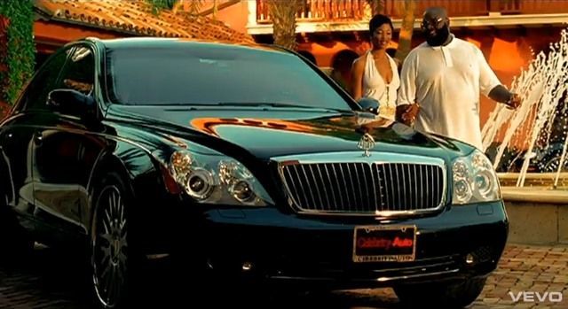 Rick Ross - Maybach 57