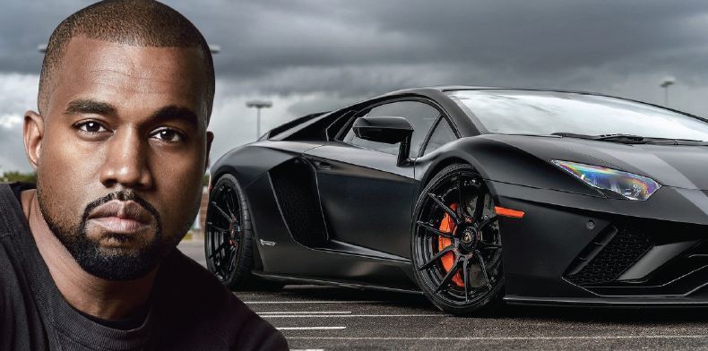 Kanye West – Lamborghini Aventador