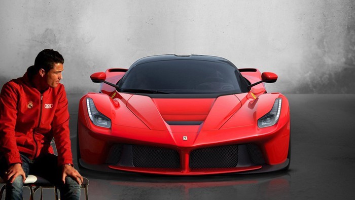 Cristiano Ronaldo - Ferrari LaFerrari