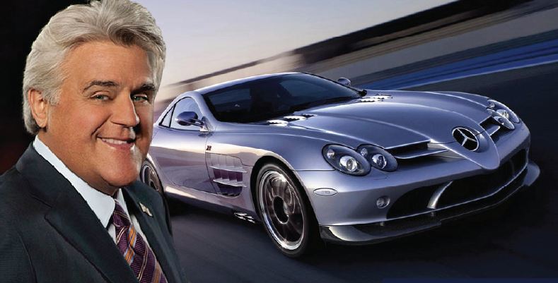 Mercedes-Benz SLR McLaren của Jay Leno có giá 500 nghìn USD (khoảng 11.3 tỷ đồng)